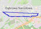 Trasa z dnia 2021-09-04 12:42 - mapa trasy gps - rower szosowy