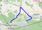 Trasa z dnia 2021-09-04 13:41 - mapa trasy gps - rower szosowy