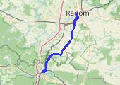 Trasa z dnia 2021-09-04 14:29 - mapa trasy gps - rower szosowy