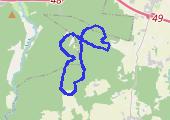 Trasa z dnia 2021-09-04 15:41 - mapa trasy gps - bieganie