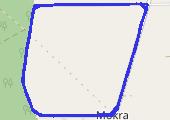 Trasa z dnia 2021-09-05 11:15 - mapa trasy gps - bieganie