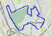 Trasa z dnia 2021-09-05 11:28 - mapa trasy gps - nordic walking