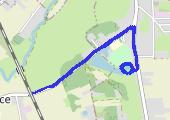 Trasa z dnia 2021-09-05 13:00 - mapa trasy gps - bieganie