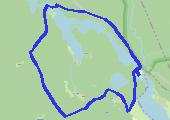 ośrodek Azyl i okolice - mapa trasy gps - marsz