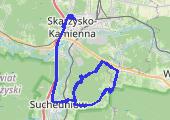 Trasa z dnia 2021-09-05 11:25 - mapa trasy gps - rower szosowy