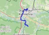 Trasa z dnia 2021-09-05 14:19 - mapa trasy gps - rower szosowy