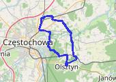 Trasa z dnia 2021-09-05 14:44 - mapa trasy gps - rower górski