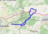 Trasa z dnia 2021-09-05 17:22 - mapa trasy gps - rower trekkingowy