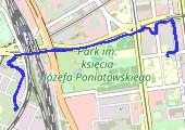 Trasa z dnia 2021-09-06 17:33 - mapa trasy gps - rower miejski
