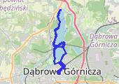 Trasa z dnia 2021-09-05 08:36 - mapa trasy gps - rower górski
