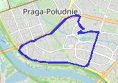 Trasa z dnia 2021-09-07 07:11 - mapa trasy gps - bieganie