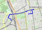 Trasa z dnia 2021-09-07 17:50 - mapa trasy gps - rower miejski