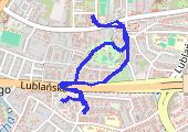 Trasa z dnia 2021-09-07 18:12 - mapa trasy gps - marsz