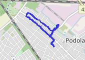 Trasa z dnia 2021-09-07 21:56 - mapa trasy gps - marsz