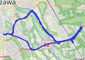 Lunch Ride (3) - mapa trasy gps - rower szosowy