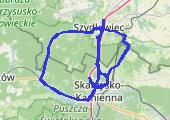 Trasa z dnia 2021-09-08 19:01 - mapa trasy gps - rower szosowy