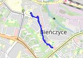 Trasa z dnia 2013-08-17 13:04 - mapa trasy gps - spacer