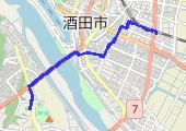 Trasa z dnia 2021-09-09 09:11 - mapa trasy gps - rower szosowy