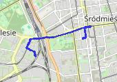 Trasa z dnia 2021-09-09 17:47 - mapa trasy gps - rower miejski