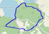 Trasa z dnia 2021-09-10 11:11 - mapa trasy gps - bieganie