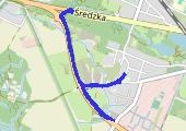 Trasa z dnia 2021-09-10 21:00 - mapa trasy gps - bieganie
