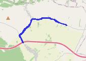 Trasa z dnia 2021-09-09 22:03 - mapa trasy gps - rower trekkingowy