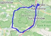 Trasa z dnia 2021-09-11 12:27 - mapa trasy gps - rower szosowy