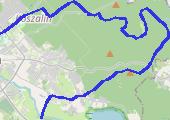 Trasa z dnia 2021-09-11 18:56 - mapa trasy gps - bieganie