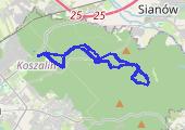 Trasa z dnia 2021-09-09 18:11 - mapa trasy gps - bieganie