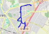 Trasa z dnia 2021-09-12 08:42 - mapa trasy gps - bieganie