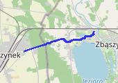 Trasa z dnia 2021-09-12 10:02 - mapa trasy gps - bieganie