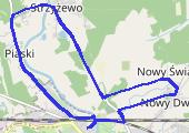 Trasa z dnia 2021-09-09 19:03 - mapa trasy gps - bieganie