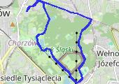 Trasa z dnia 2021-09-12 11:21 - mapa trasy gps - bieganie