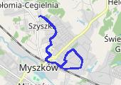 Trasa z dnia 2021-09-12 14:45 - mapa trasy gps - bieganie
