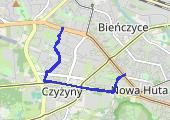 Trasa z dnia 2021-09-08 19:14 - mapa trasy gps - bieganie