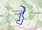 Trasa z dnia 2021-09-12 16:34 - mapa trasy gps - rower trekkingowy