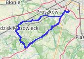Trasa z dnia 2021-09-12 17:19 - mapa trasy gps - rower szosowy