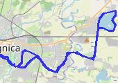 Trasa z dnia 2021-09-12 17:20 - mapa trasy gps - rower górski