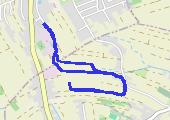 Trasa z dnia 2021-09-12 18:59 - mapa trasy gps - bieganie