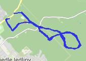 Trasa z dnia 2021-09-13 18:16 - mapa trasy gps - bieganie