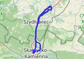 Trasa z dnia 2021-09-14 13:19 - mapa trasy gps - rower szosowy