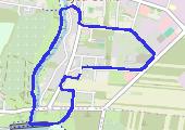 Trasa z dnia 2021-09-15 10:00 - mapa trasy gps - bieganie