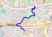 Trasa z dnia 2021-09-15 14:08 - mapa trasy gps - marsz