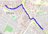 Trasa z dnia 2021-09-15 15:04 - mapa trasy gps - marsz