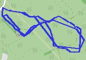 Trasa z dnia 2021-09-15 18:31 - mapa trasy gps - bieganie