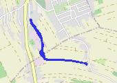 Trasa z dnia 2021-09-15 18:56 - mapa trasy gps - bieganie