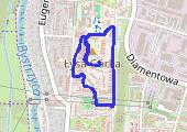 Spacer - mapa trasy gps - spacer