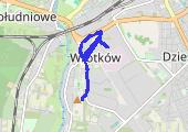 Rower - mapa trasy gps - rower trekkingowy