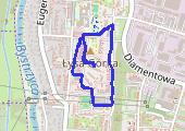 Spacer - mapa trasy gps - spacer