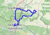 Trasa z dnia 2021-09-15 18:21 - mapa trasy gps - rower szosowy